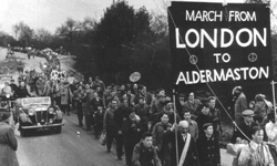 Nuclear Freeze Movement Page - The History of the Campaign for Nuclear Disarmament
