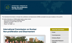 International Commission on Nuclear Non–proliferation and Disarmament