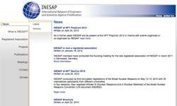International Network of Engineers and Scientists Against Proliferation (INESAP)
