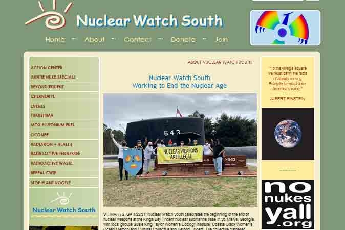 Nuclear Watch South