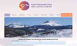 the Rocky Mountain Peace and Justice Center