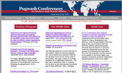 Pugwash Conferences on Science and World Affairs