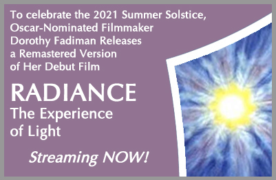 Coming Soon June 20th, 2021 A remastered version of RADIANCE The Experience of Light