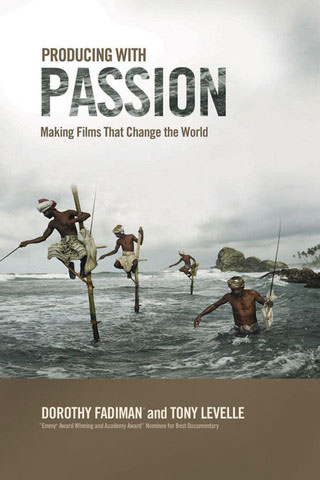 PRODUCING with PASSION book cover