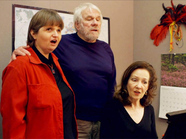 Picture of Annie, Steve Gill, and Sharon Davis